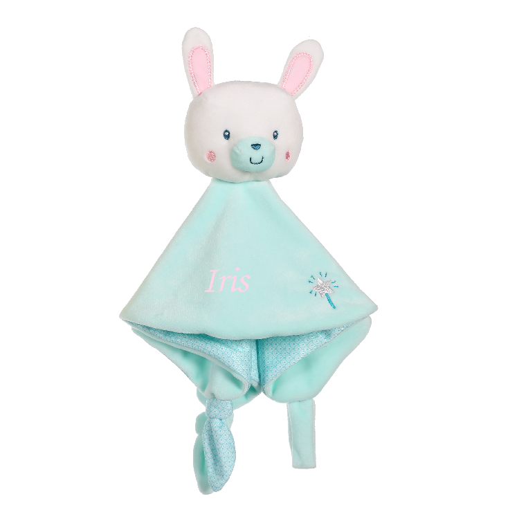  fairy tales comforter rabbit green 24 cm 